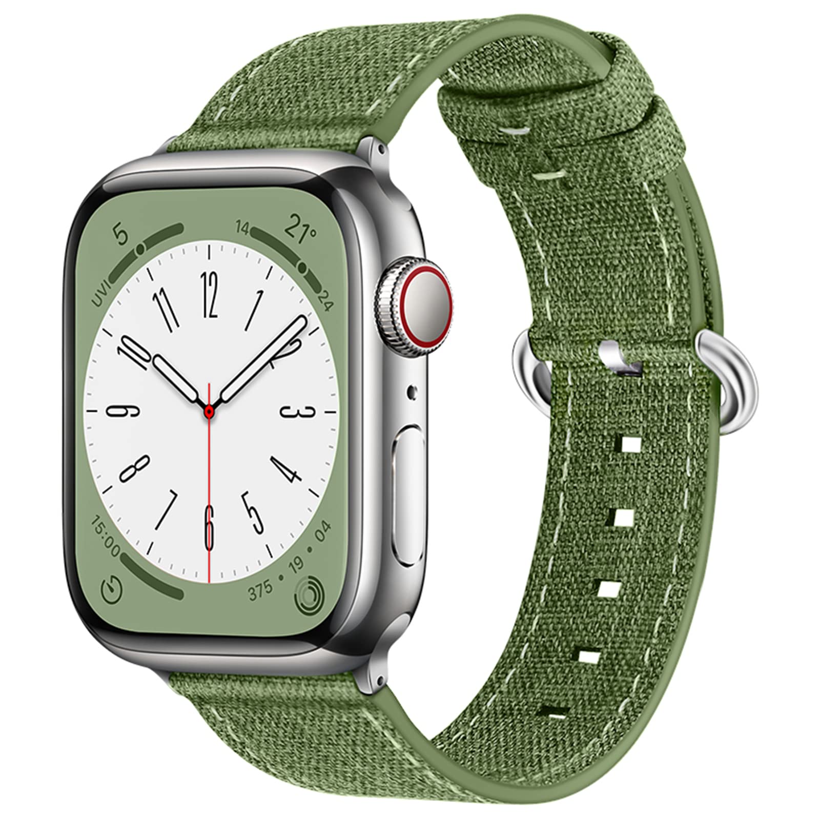 Amazon.co.jp: コンパチブル Apple Watch バンド 柔らかく心地よい軽量 