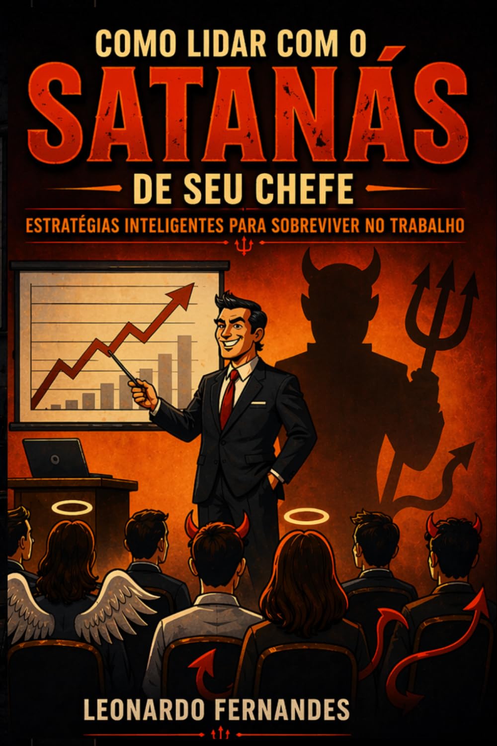 Como lidar com o Satanás de seu Chefe: Estratégias inteligentes para sobreviver no trabalho