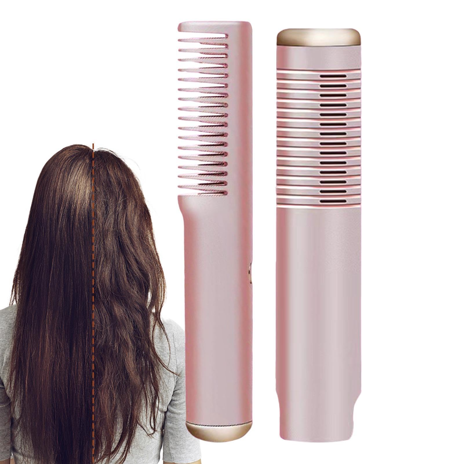 Amazon | ヘアドライヤーブラシ | コードレス 2 in 1 ポータブル ヘア