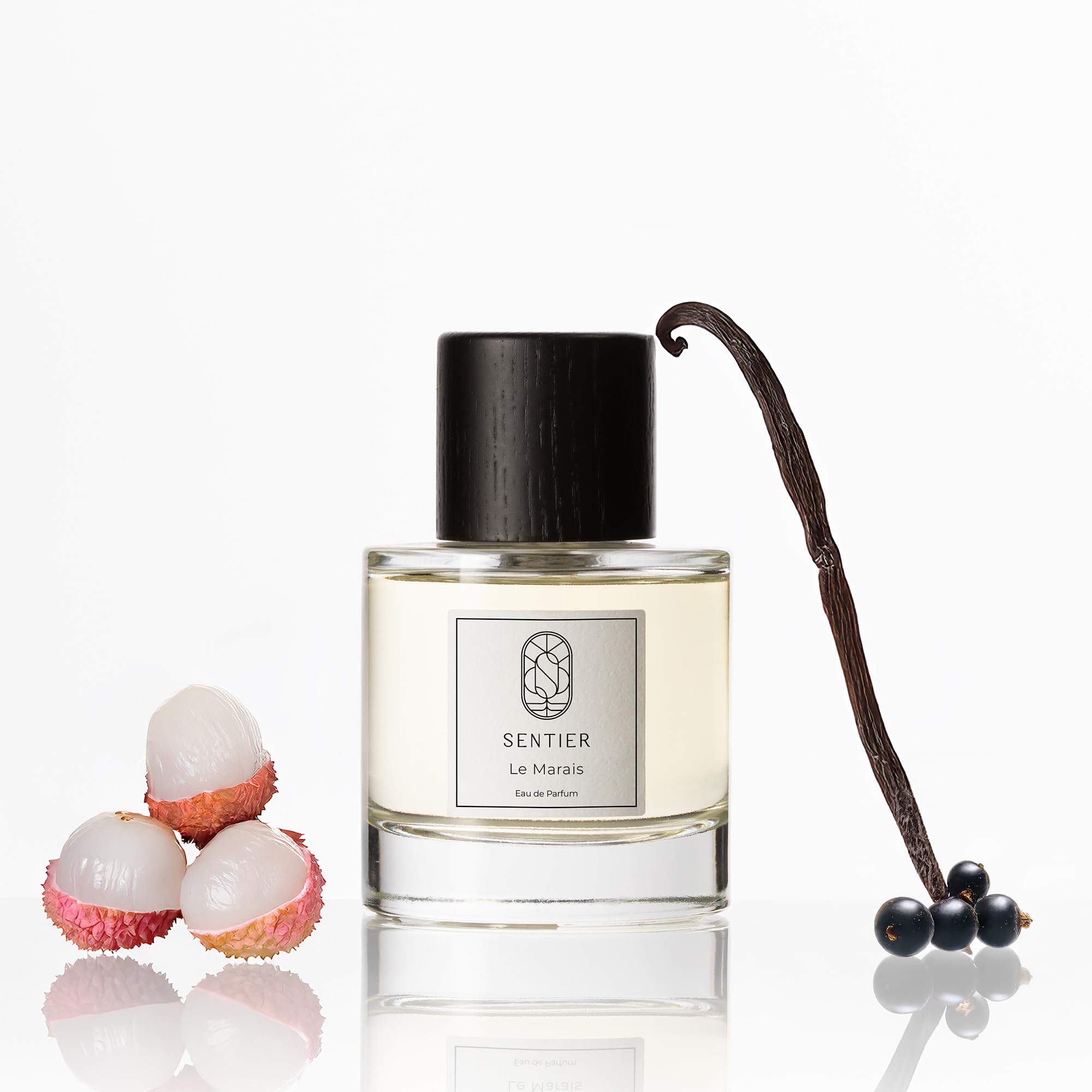 Sentier Parisian Embrace Eau de Parfum, Spray Elegante, Lunga Durata