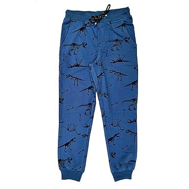 Alan Jones Clothing Cotton Printed Boys Joggers Track Pant