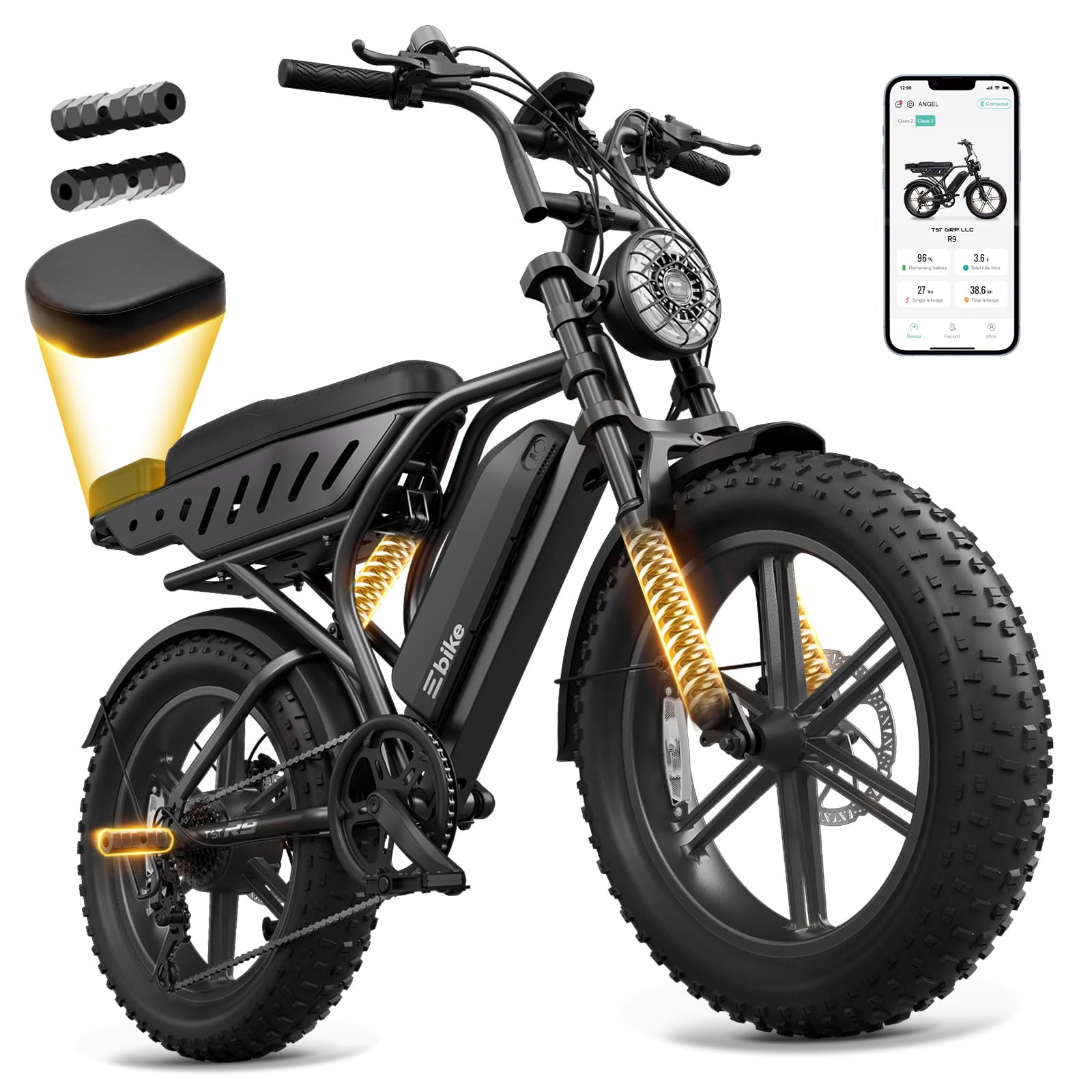 TST Electric Bike for Urban Cycling
