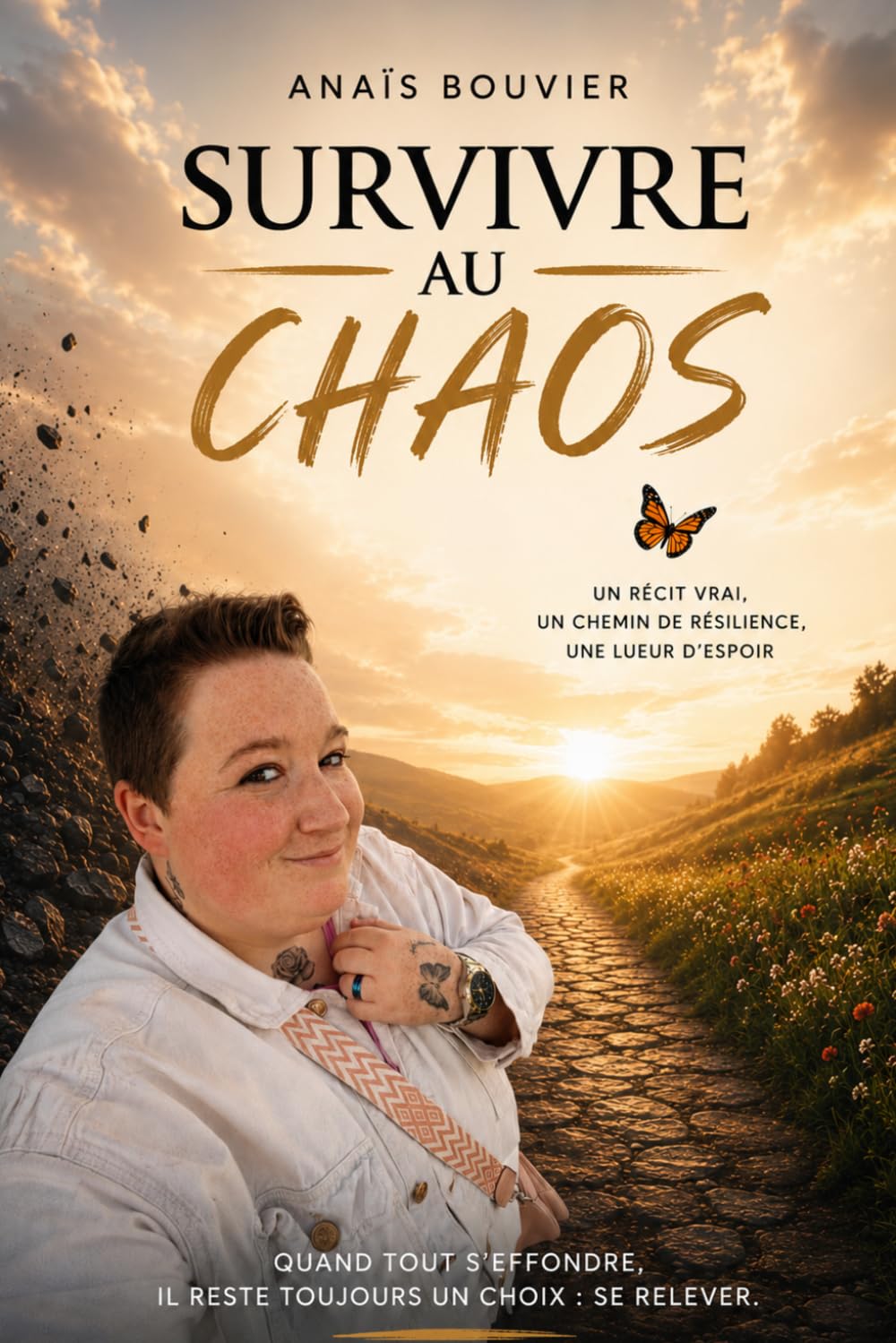 SURVIVRE AU CHAOS: Un récit vrai, un chemin de résilience, une lueur d'espoir
