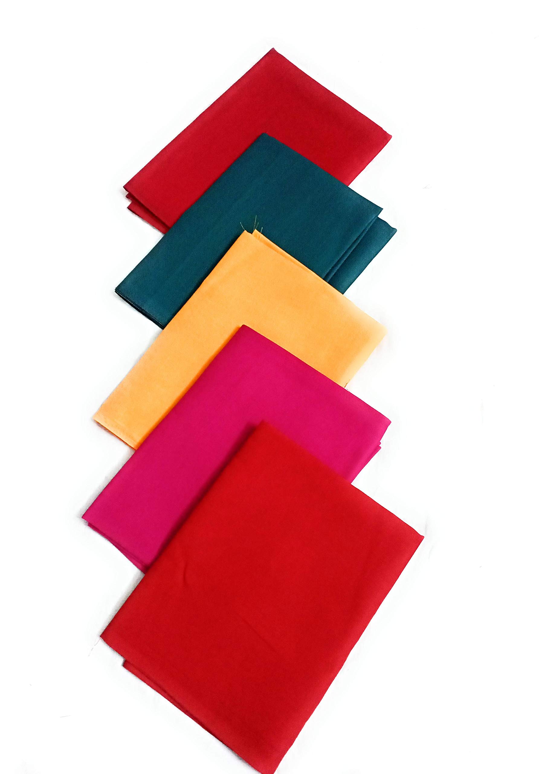 cotton colors Rubia Unstiched Blouse Piece Material 2x2 (5 Piece, 100cm)_D109-picture-15