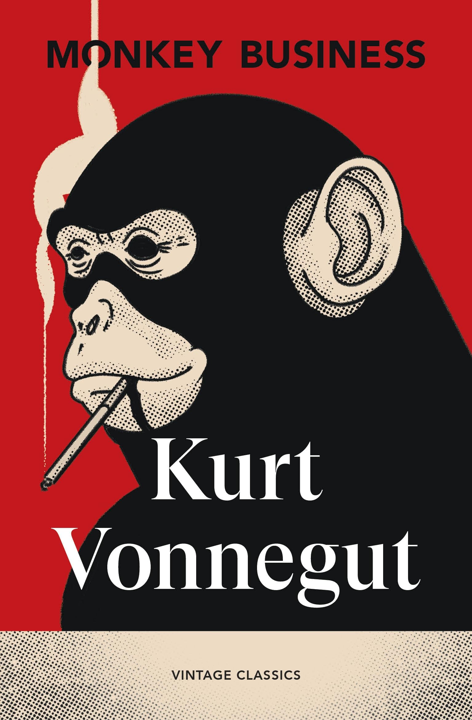 Monkey Business by Kurt Vonnegut **NEW PAPERBACK**