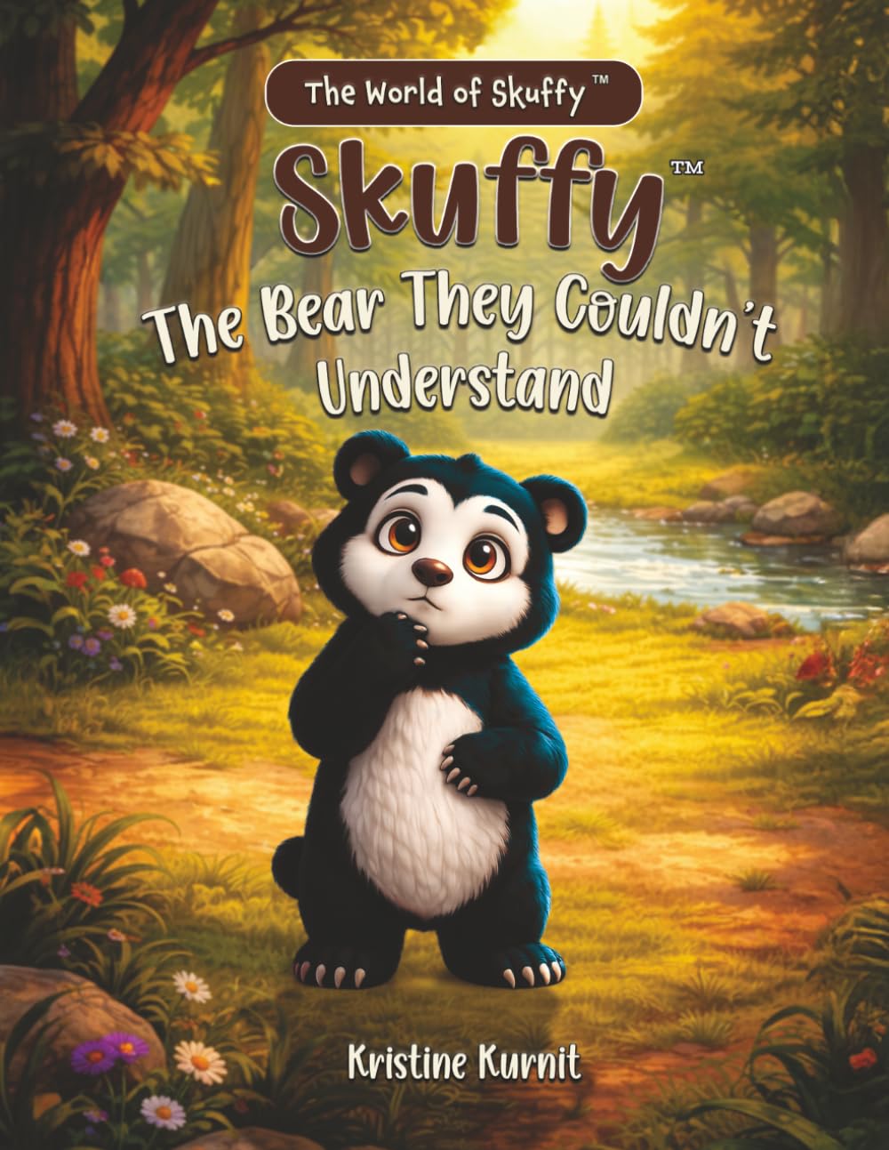 Skuffy: The Bear They Couldn't Understand