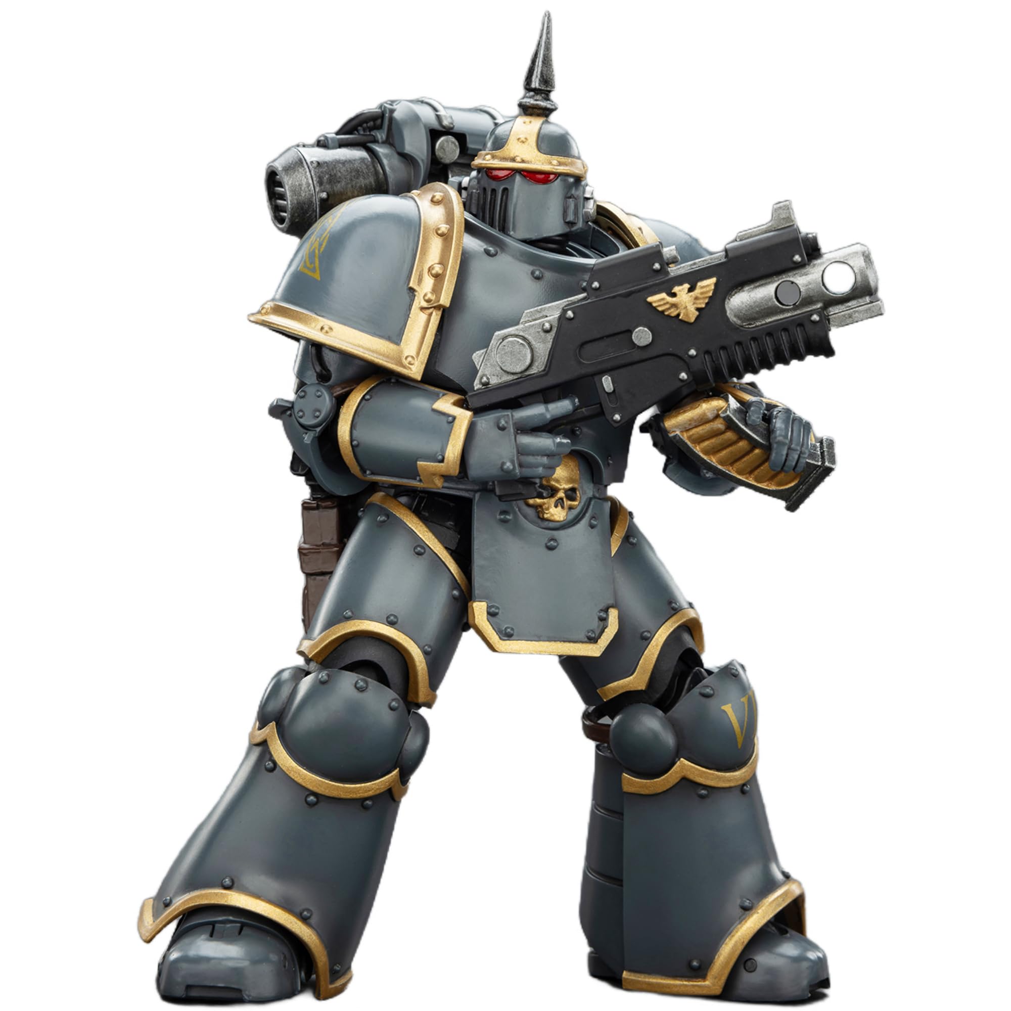 TOYVERSE Joytoy 1/18 Action Figure Warhammer The Horus Heresy, Space Wolves MK III Tactical Legionary, Mobile Joints Character Model, 15 Years and Above โ image 1