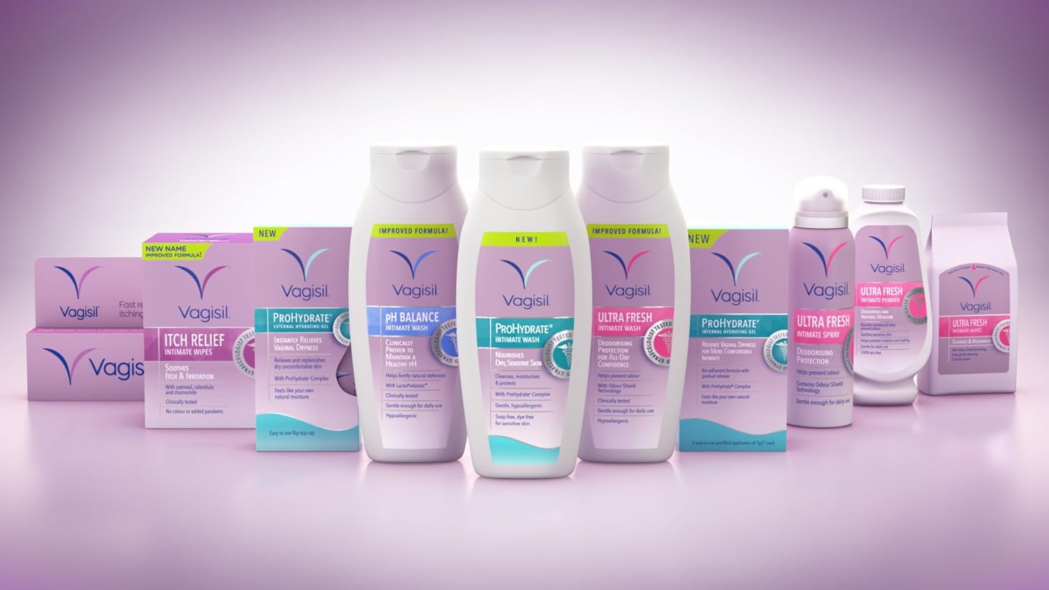 Vagisil 100% Talc Free Feminine Powder - 100g
