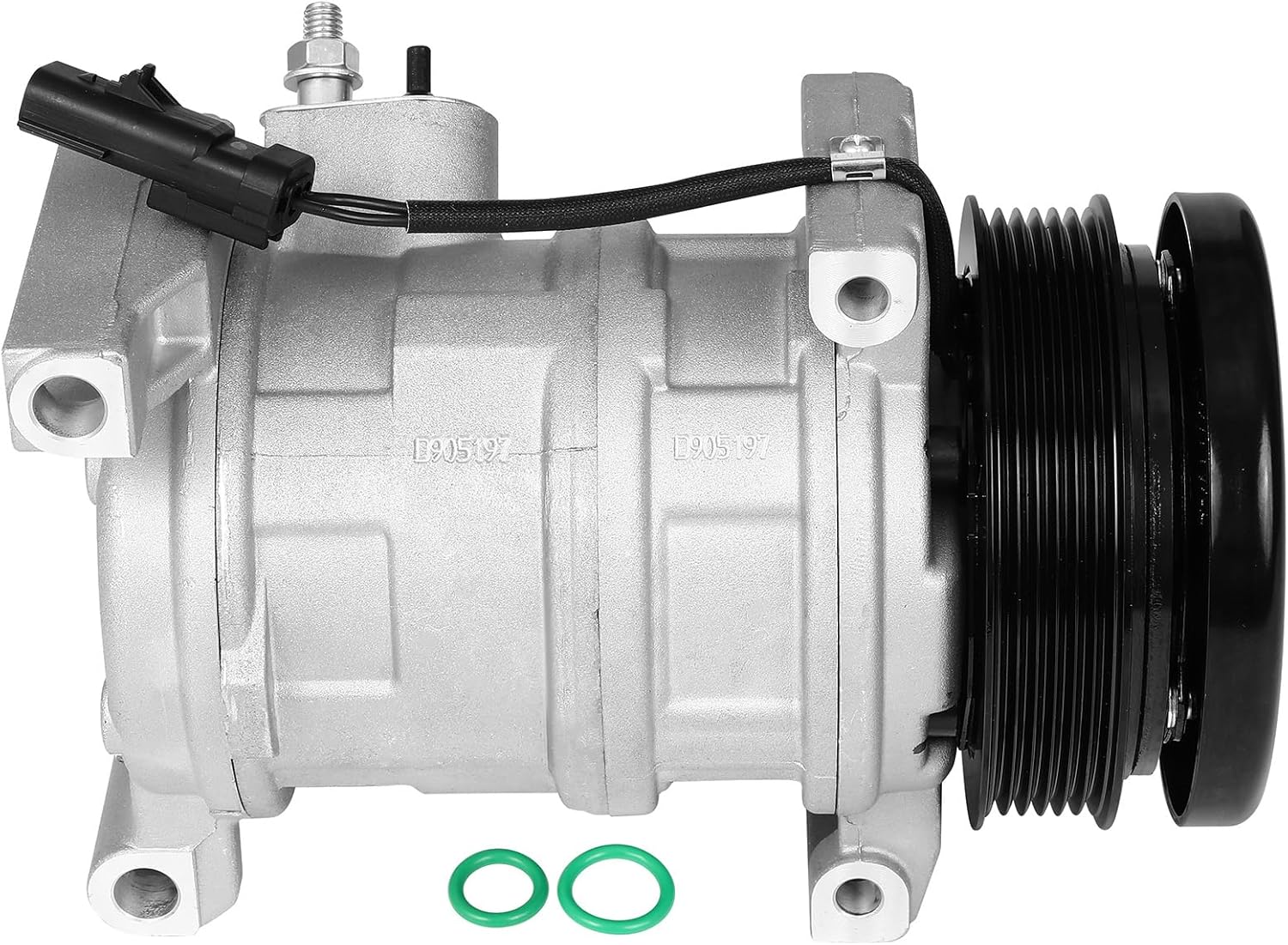 ECCPP AC Compressor Fast Cooling 2008-2010 Fit for Chrysler Town & Country for Dodge Grand Caravan 3.3L 3.8L Air Conditioning Compressor