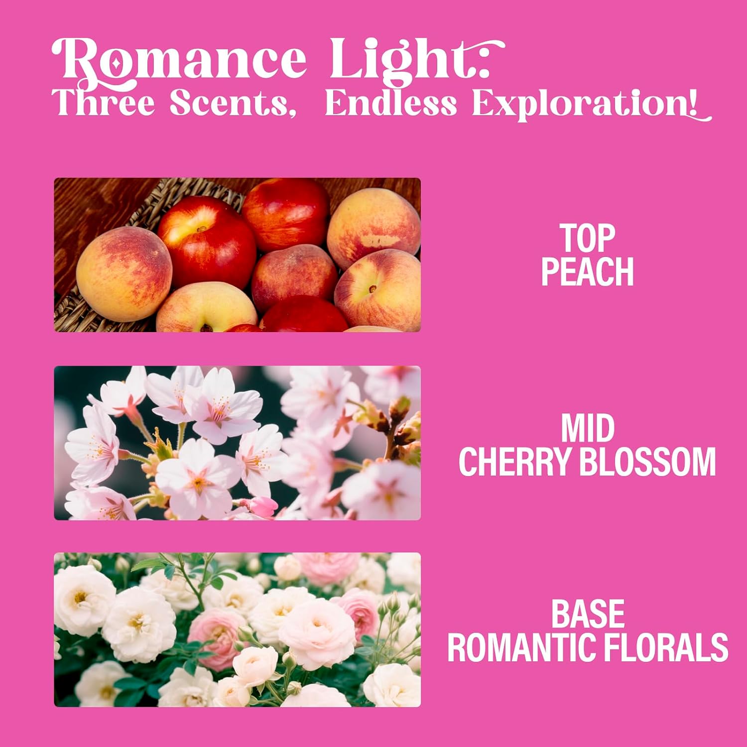 Body Spray for Women, Romance Light, Diamond embellished Fragrance Mist, 3.4 fl oz - Image 3