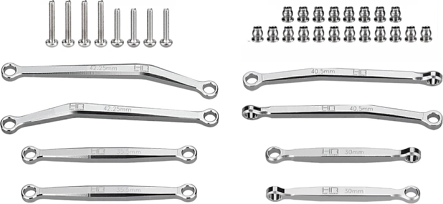 Hot Racing SXTY133X08 No Flex Upgrade T6 Link Set SCX30