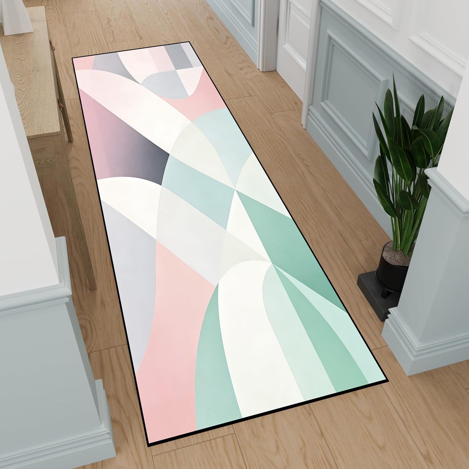 Tapis cuisine 60x200 cm idéal pour sublimer l'entrée, le couloir et le salon de votre maison
