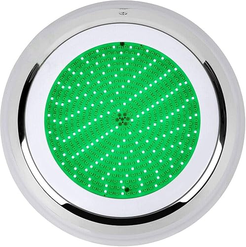 Miniatura 7 de Luz subacuática de la piscina de 12V, luz multicolor de la piscina del RGB de 252 LEDs RGB para la piscina enterrada