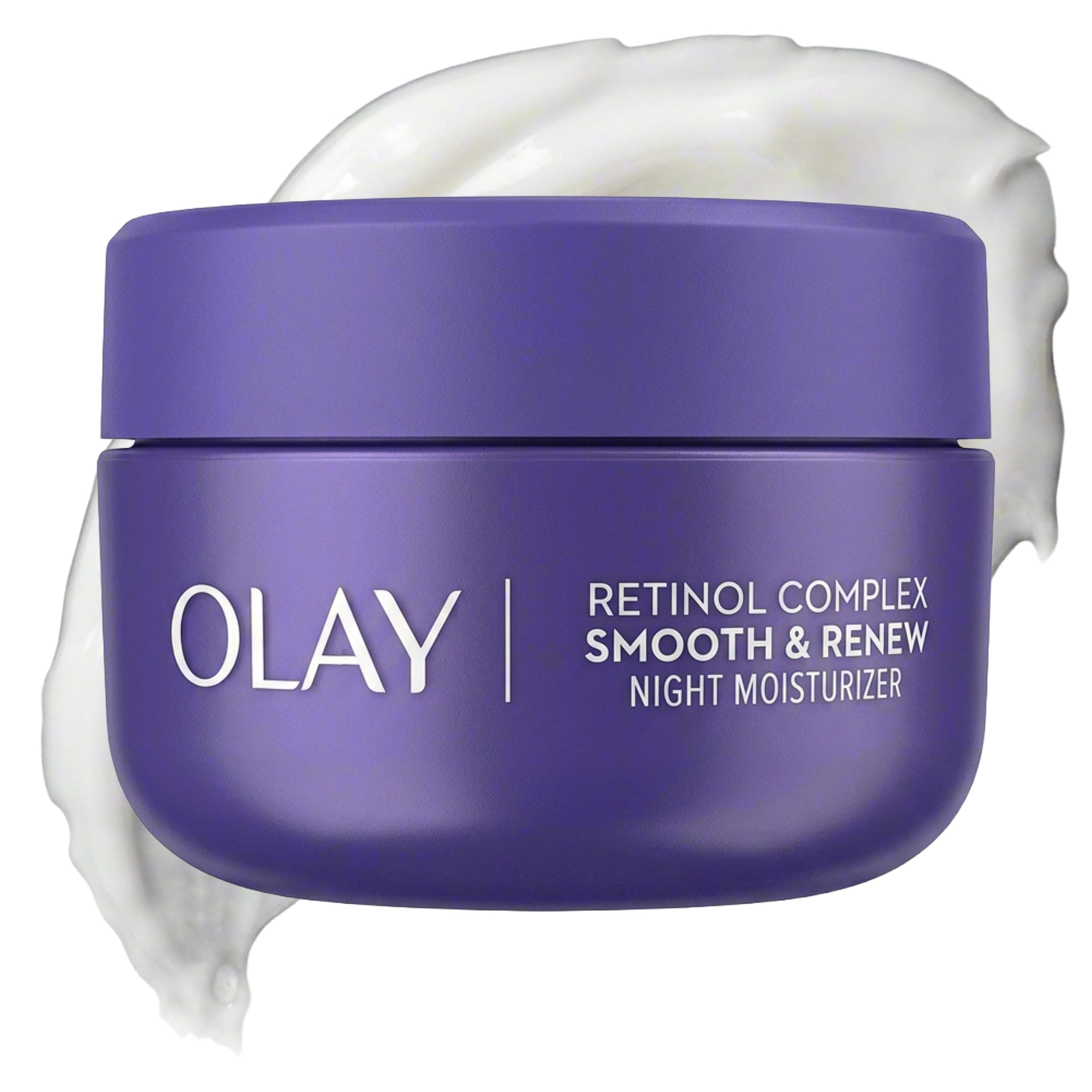 Olay Regenerist Radiance Retinol Face Moisturizer: Smooth & Renew Cream for Women - Fragrance-Free, Anti-Aging, Anti-Wrinkle, Tightening & Brightening - 2 Oz