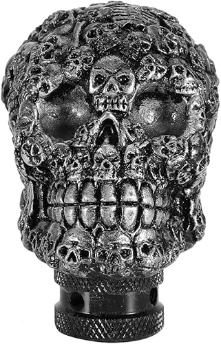 Miniatura 9 de Fydun Pomo de palanca de cambios manual modificado para coche, palanca de cambios universal para automóviles, camiones y vehículos