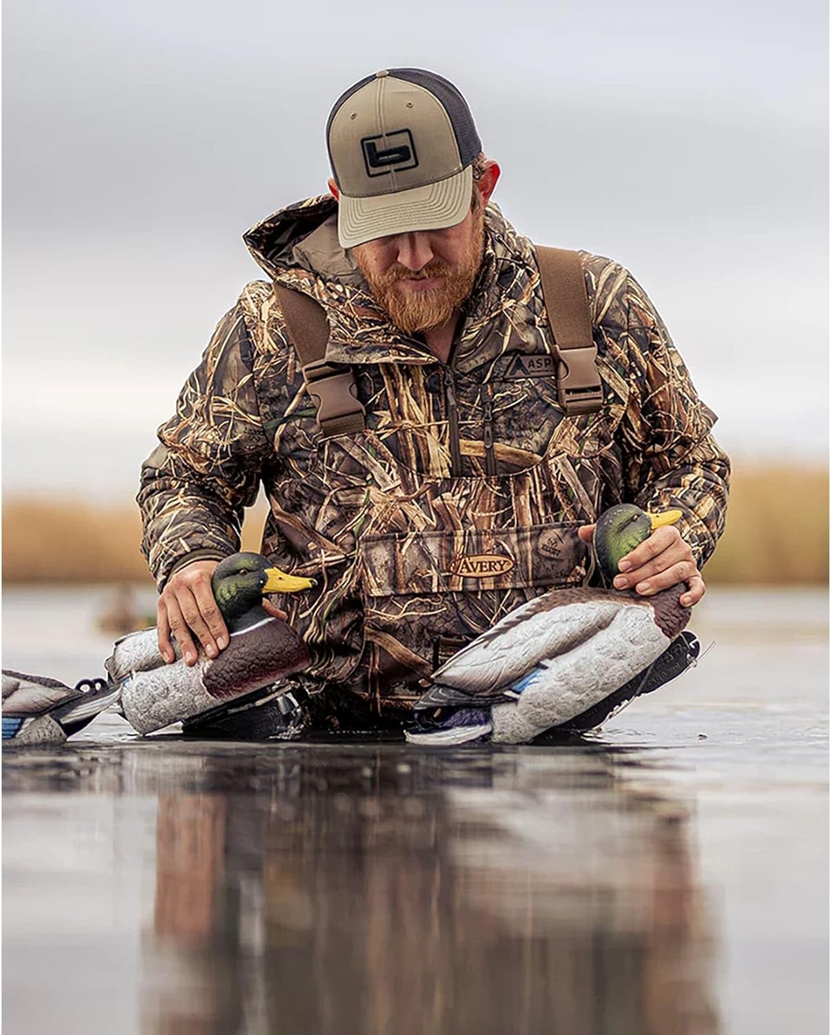 Breathable Uninsulated WC Wader by Avery