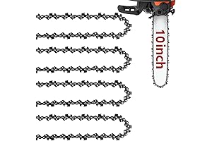 Kobalt 40V Chainsaw 4-Pack 10-Inch Chainsaw Chain