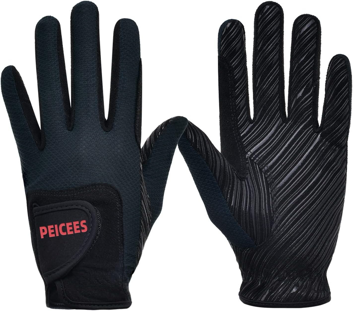 Peicees Horse Riding Gloves Professional Equestrian Show