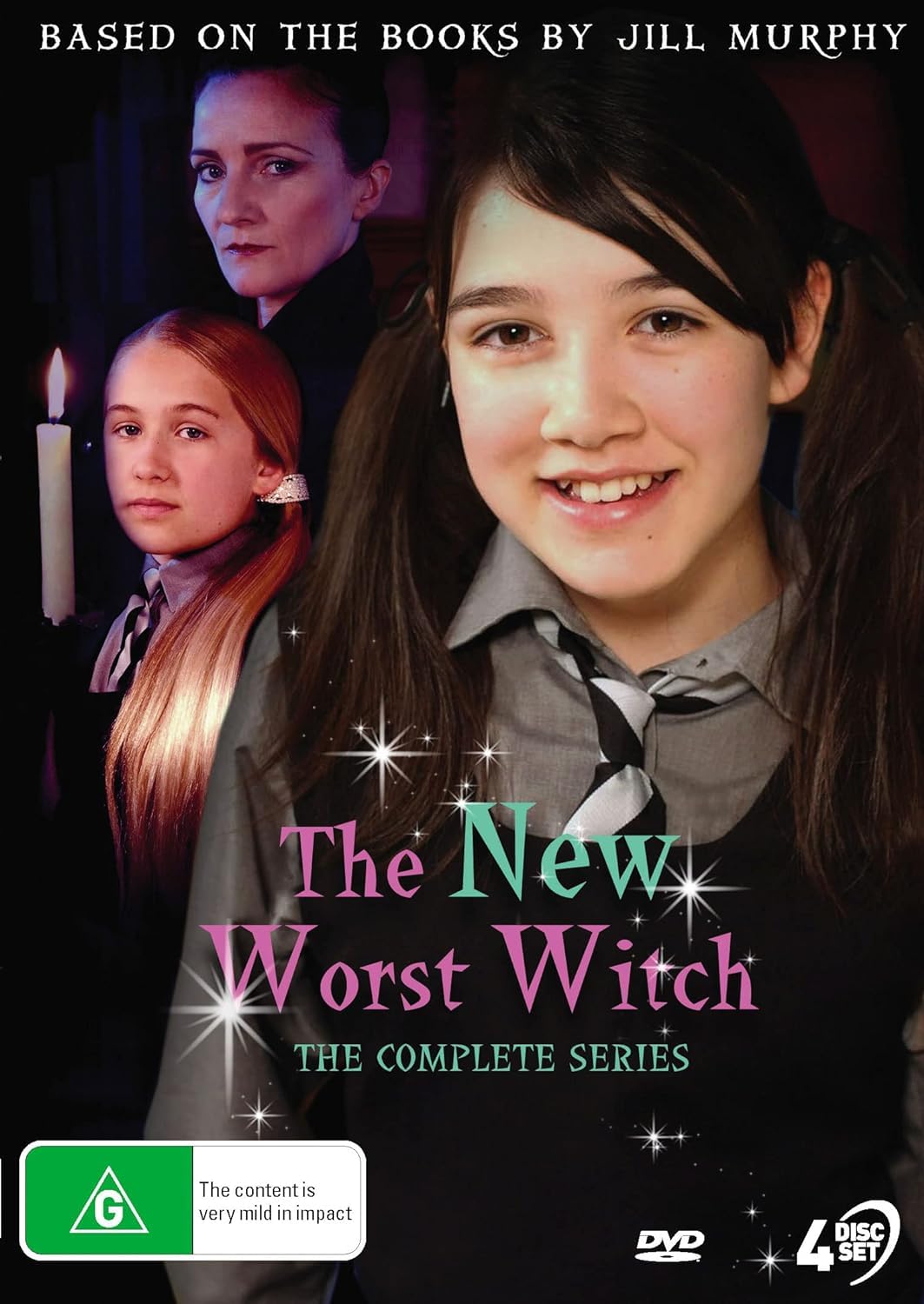 The New Worst Witch Series One & Two 4DVD Set ( The