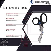 Vista 2 de OdontoMed2011 TIJERA DE CIZALLA DE VENTA EMT/UTILITY 7.25" 7-1/4" (7 1/4", NEGRO)