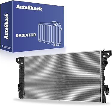 Autoshack Radiator Compatible with Ford & Lincoln, F-150 2015-2016 Navigator 2018-2021, V6 2.7L 3.5L V8 5.0L