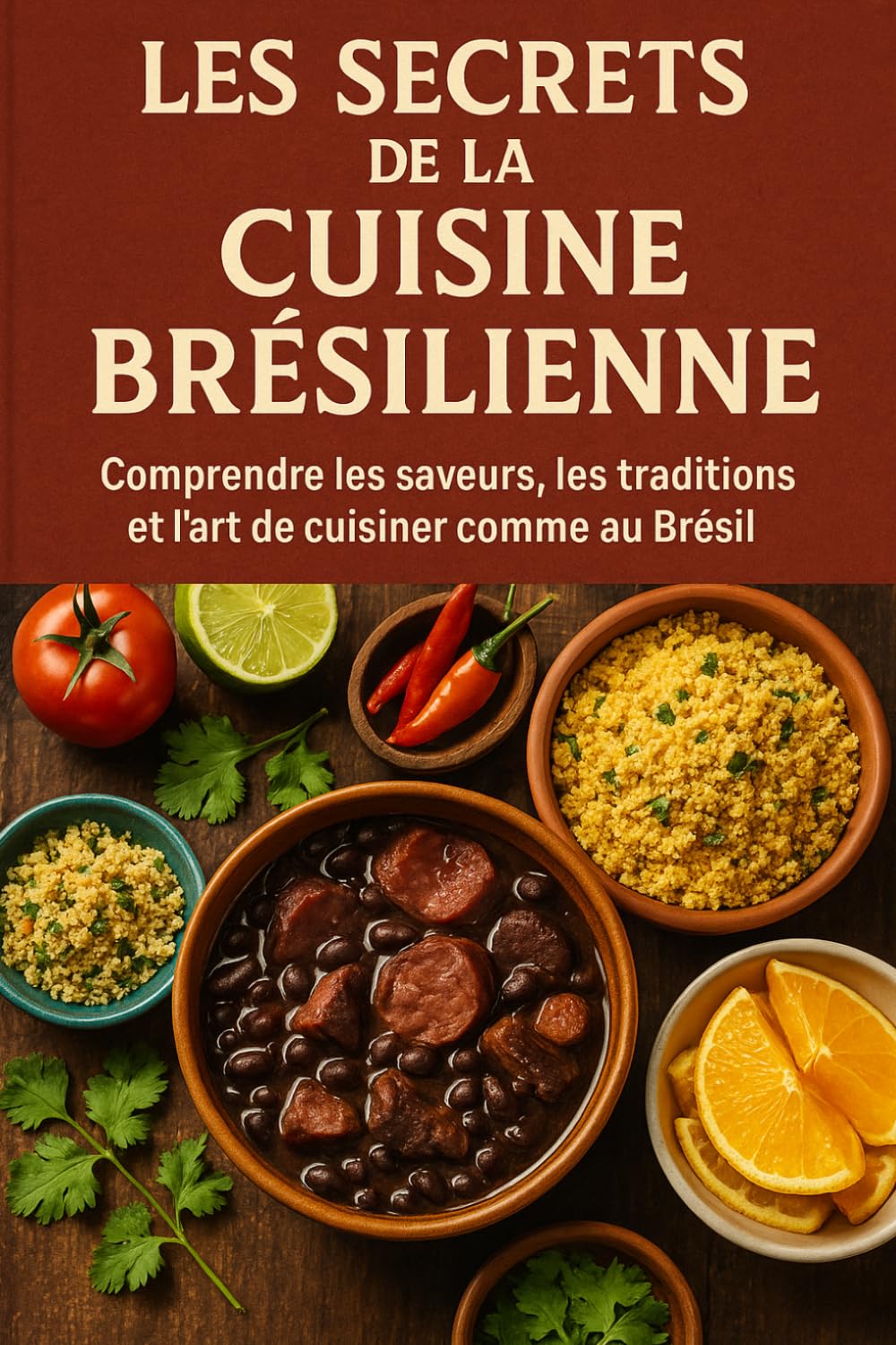 Les Secrets de la Cuisine Brésilienne: Comprendre les saveurs, les traditions et l’art de cuisiner comme au Brésil