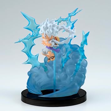 Banpresto One Piece Special Monkey D. Luffy Gear 5 Bandai Spirits World Collectible Figure
