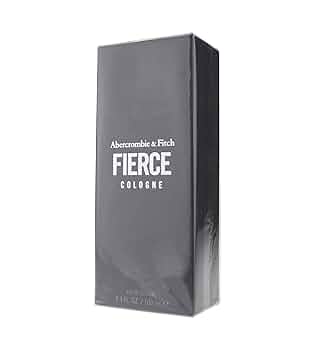 劇レア廃盤Abercrombie&Fitch FIERCE ICON 50ml Fierce Icon By Abercrombie & Fitch Cologne 1.7oz/50ml Spray