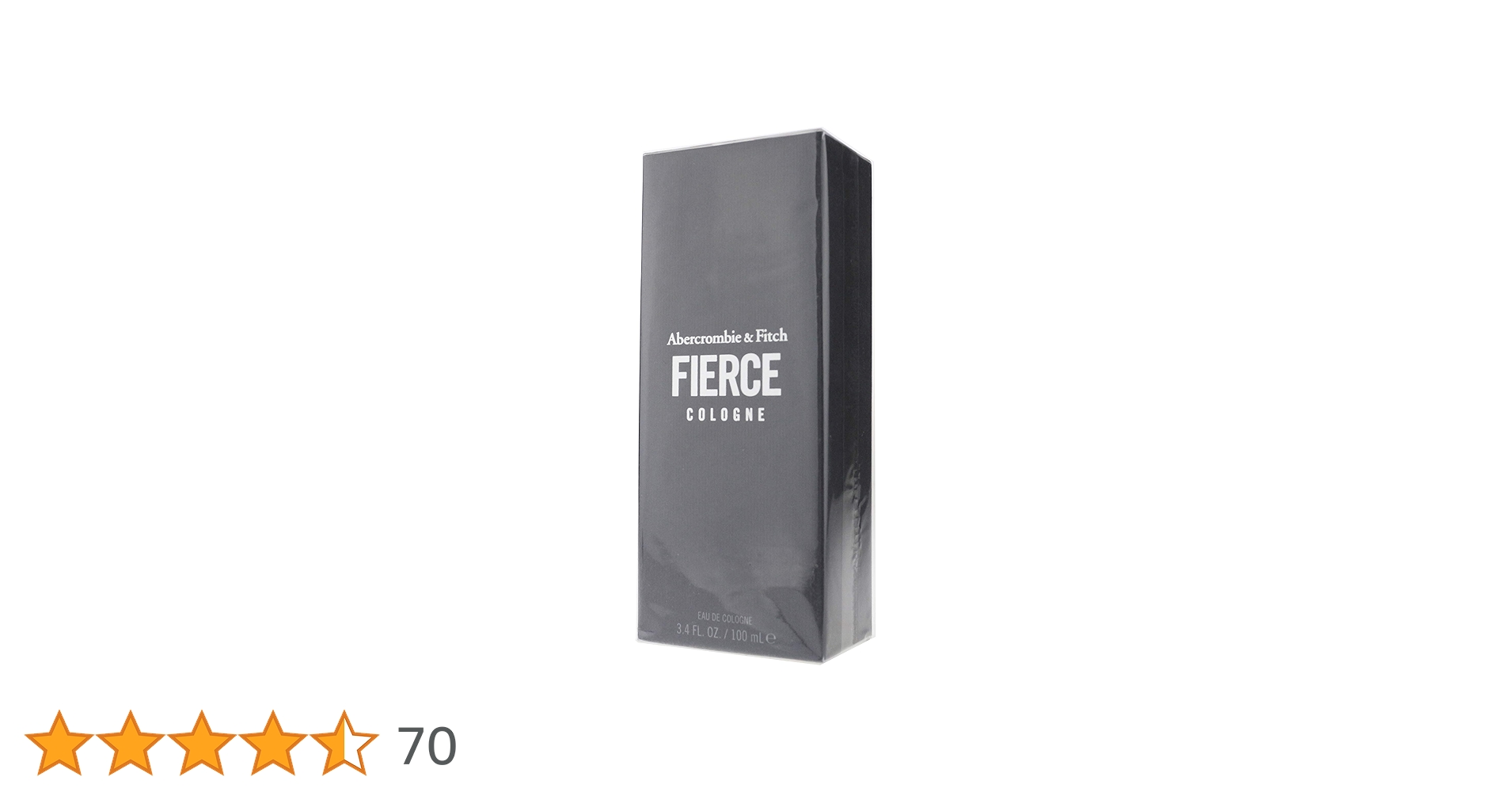 Abercrombie & Fitch Fierce Colônia 3.4 oz | Amazon.com.br