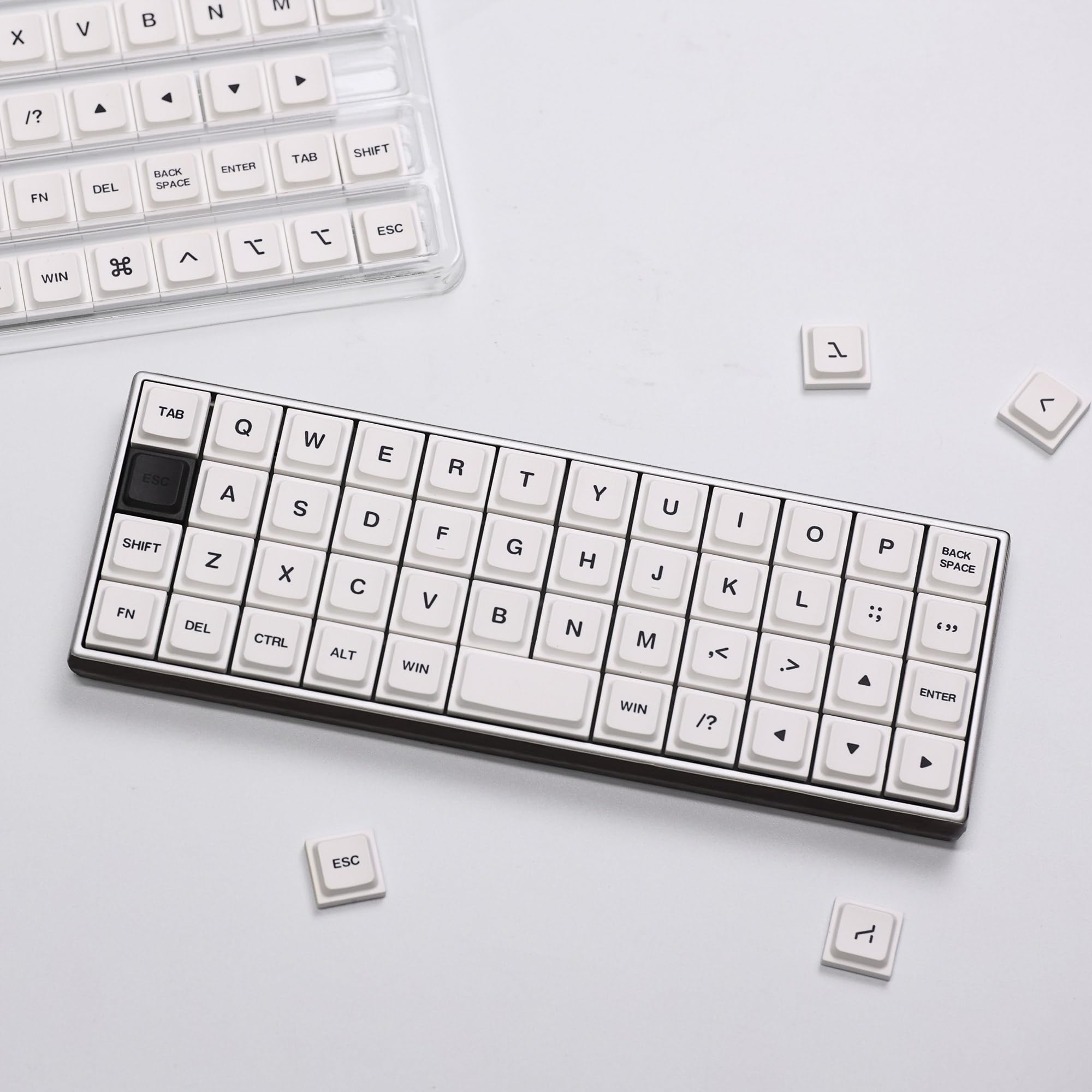 Amazon.co.jp: Cherry MX メカニカルキーボード対応 ロープロファイル