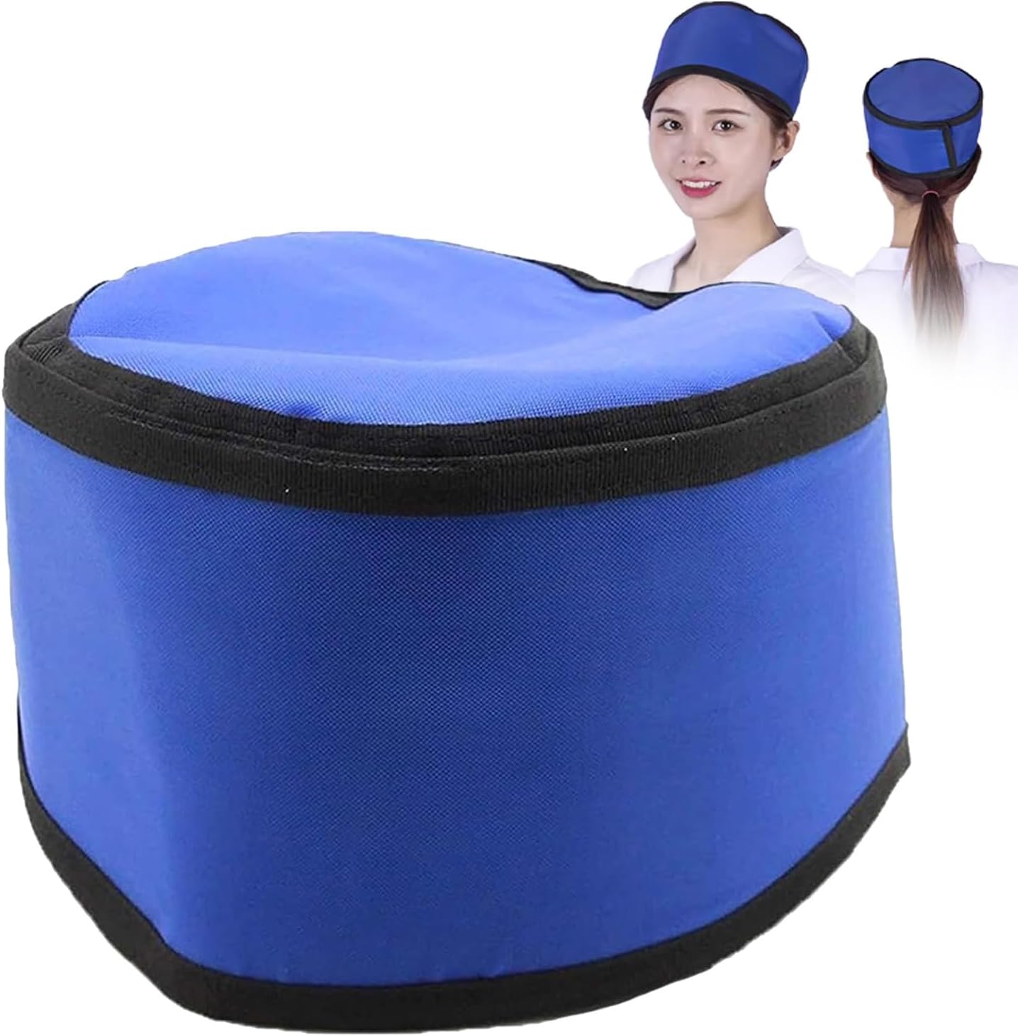 X-ray Protective Lead Cap, 0.35 mmpb/0.5 mmPb Head Radiation Protection Lead Protection, Lead Apron Lead Cap for X-Ray Protection, Adult Neutral CT MRI X-ray Protective hat,0.5mmpb