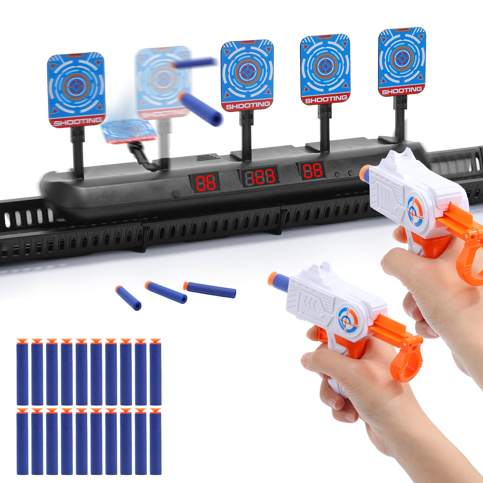 ❣️早い者勝ち❣️ デジタルシューティングターゲット ゲームトイ　ターゲット ❣️早い者勝ち❣️ デジタルシューティングターゲット ゲームトイ