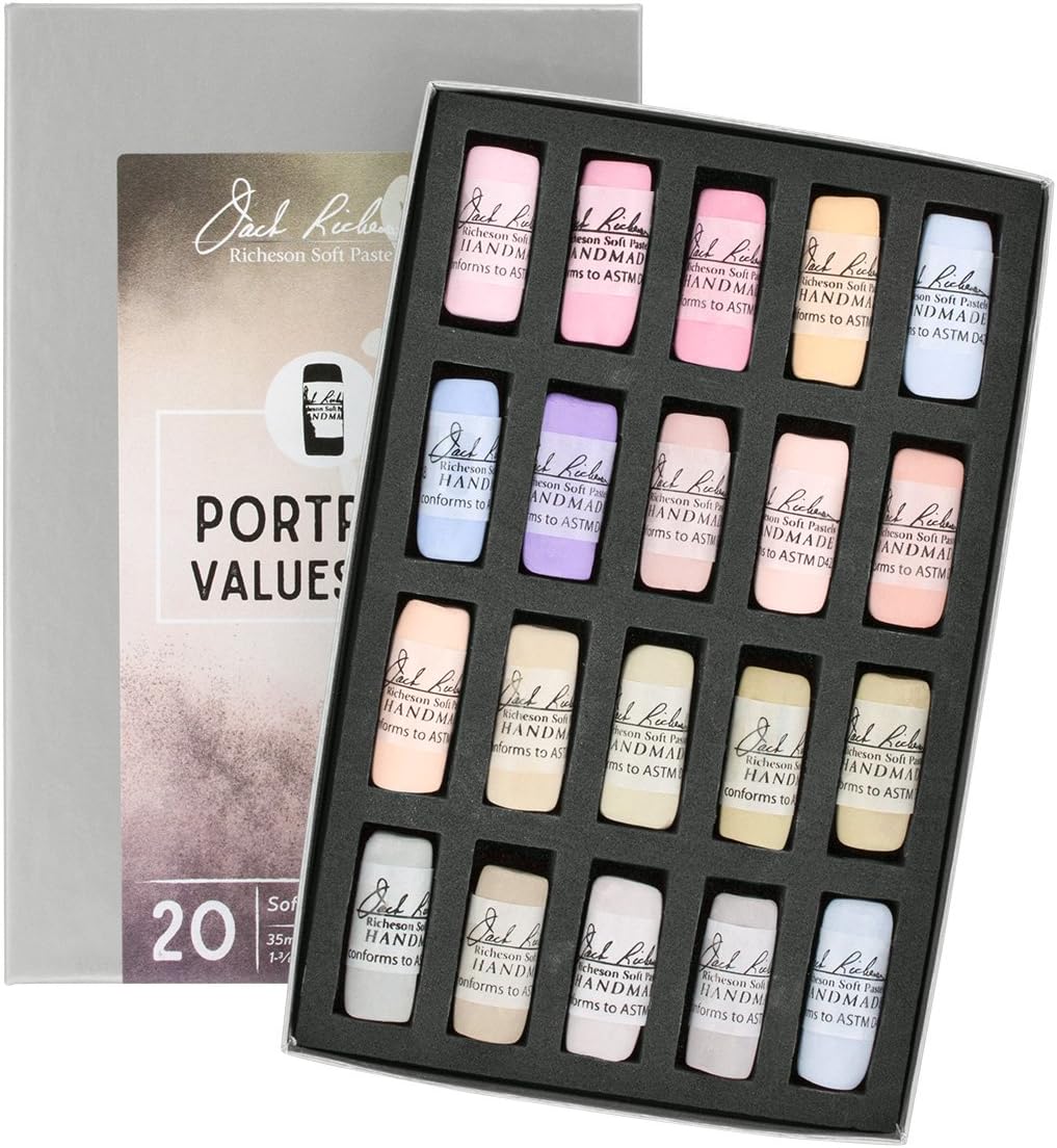 Jack Richeson Hand Rolled Values Pastels