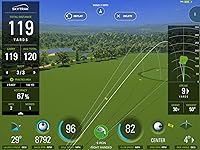 Vista 7 de Monitor de lanzamiento de golf SkyTrak y simulador de golf con estuche protector de metal