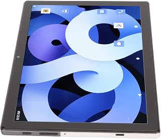 Smart Tablet, 2560X1600 Resolution Front 8MP Rear 16MP 10.1 Inch Tablet 12GB RAM 512GB ROM for Learning for Video (Silver Color)