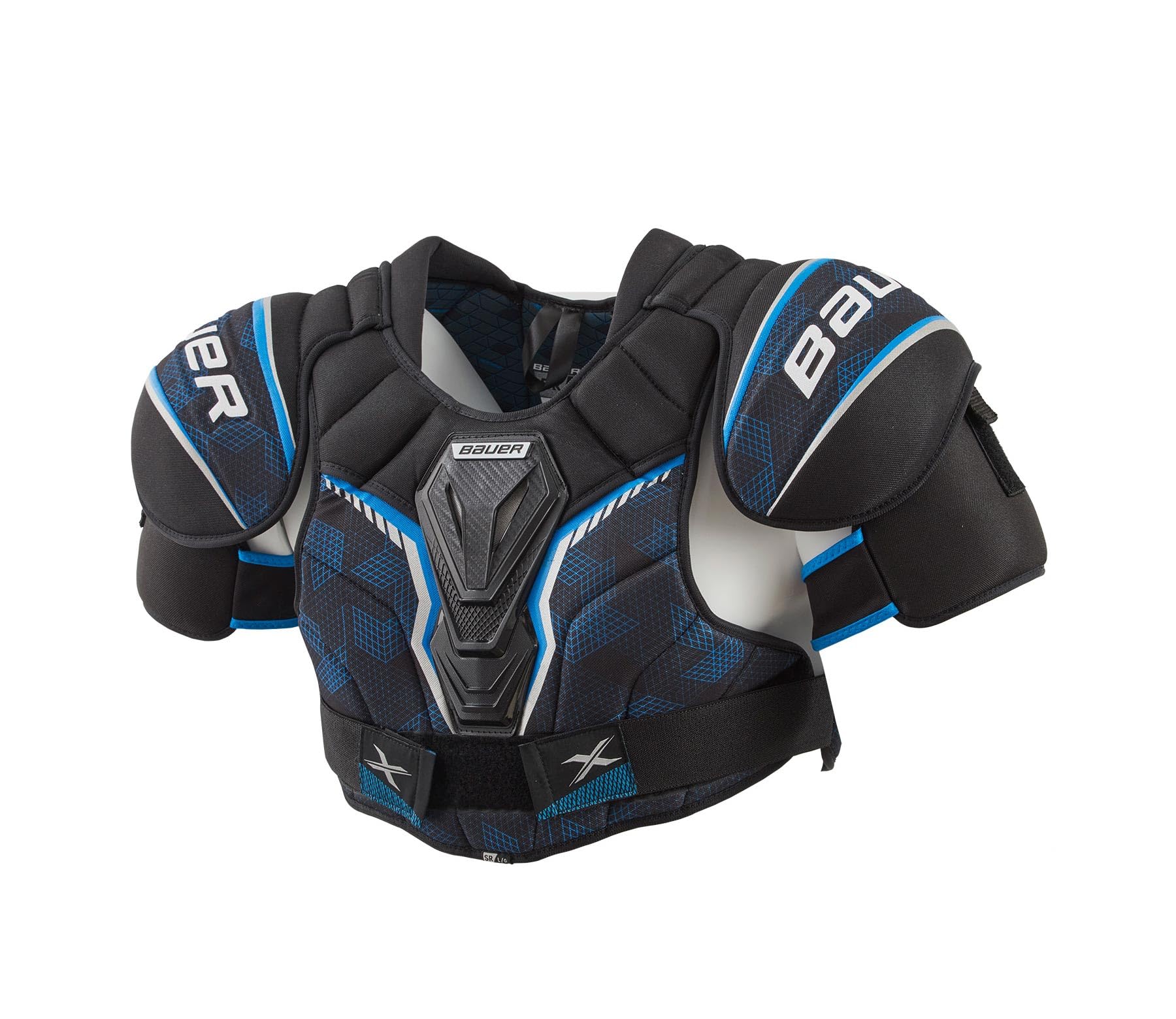 Bauer S21 X Senior M Épaulettes de hockey sur glace
