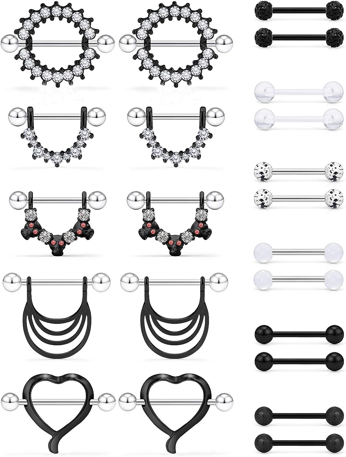 I Tested Nipple Piercing In 16 Gauge And Here's What You Need To Know - Foto 3