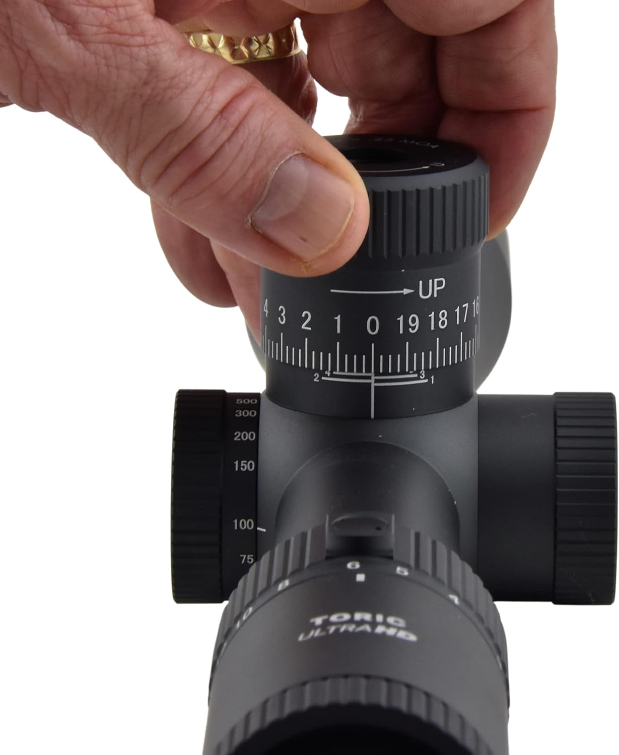 TORIC UHD 2.5-15x44 MOA 30mm Hunt Series Rifle Scope