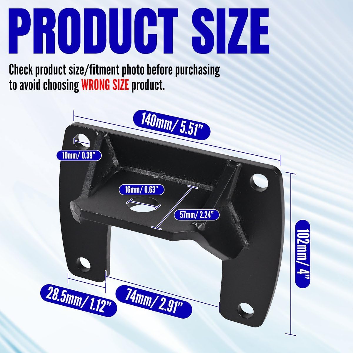 2PCS Rear Upper Shock Mount Bracket,Rear Upper Suspension Strut Springs Outboard Relocation Repair Kit Shock Absorber Axle Replacement for Toyota 4runner 1996-2002