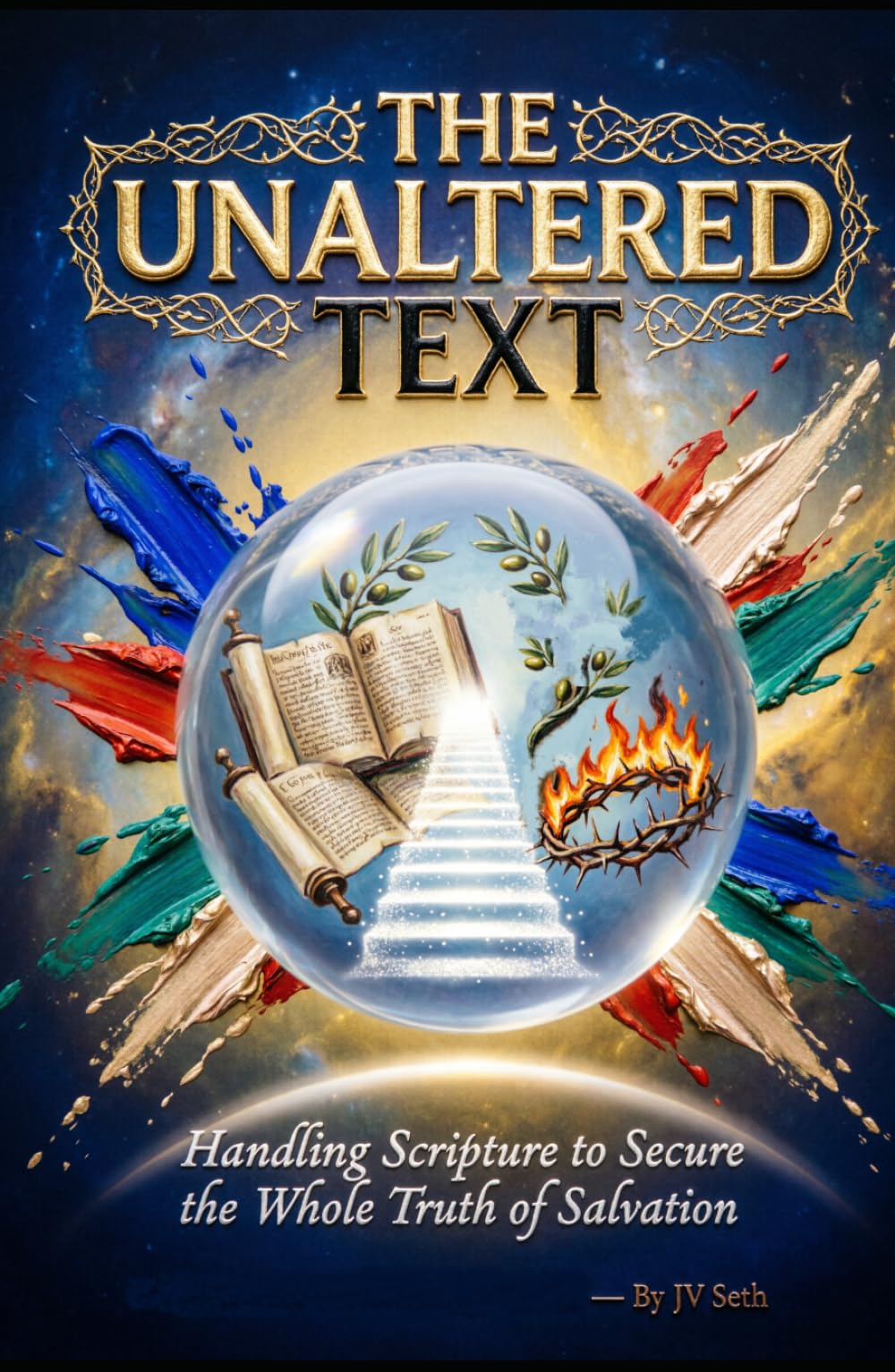 THE UNALTERED TEXT Handling Scripture to Secure the Whole Truth of Salvation (Hard Life Problems Worth Solving)
