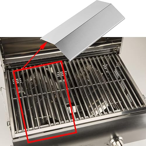 Miniatura 3 de Charbrofire 820-0033M 820-0033 820-0007B, piezas de repuesto de placas térmicas para tienda de calor Megamaster Master Forge Flame Tamer Nexgrill