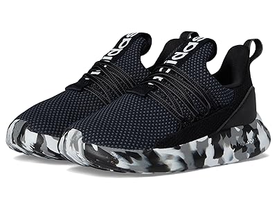 adidas Kids Lite Racer Adapt 7.0 Shoes Kids Shoes Black/Black/Grey : 5 Toddler M, Textile
