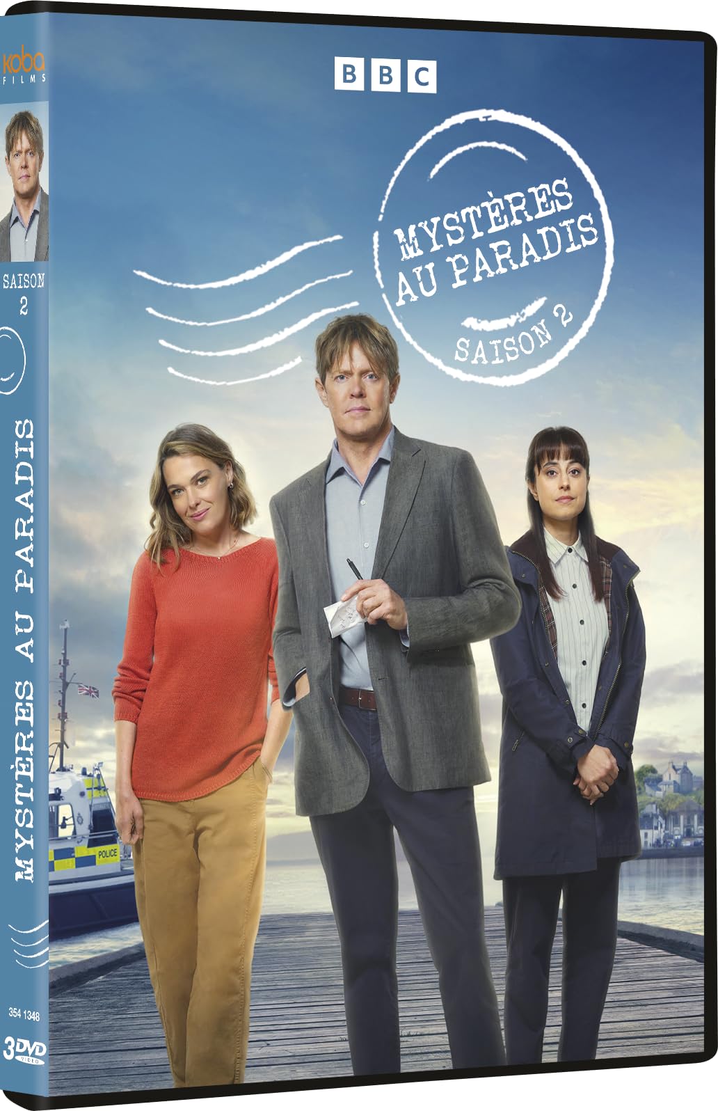 Mystères au paradis - Saison 2