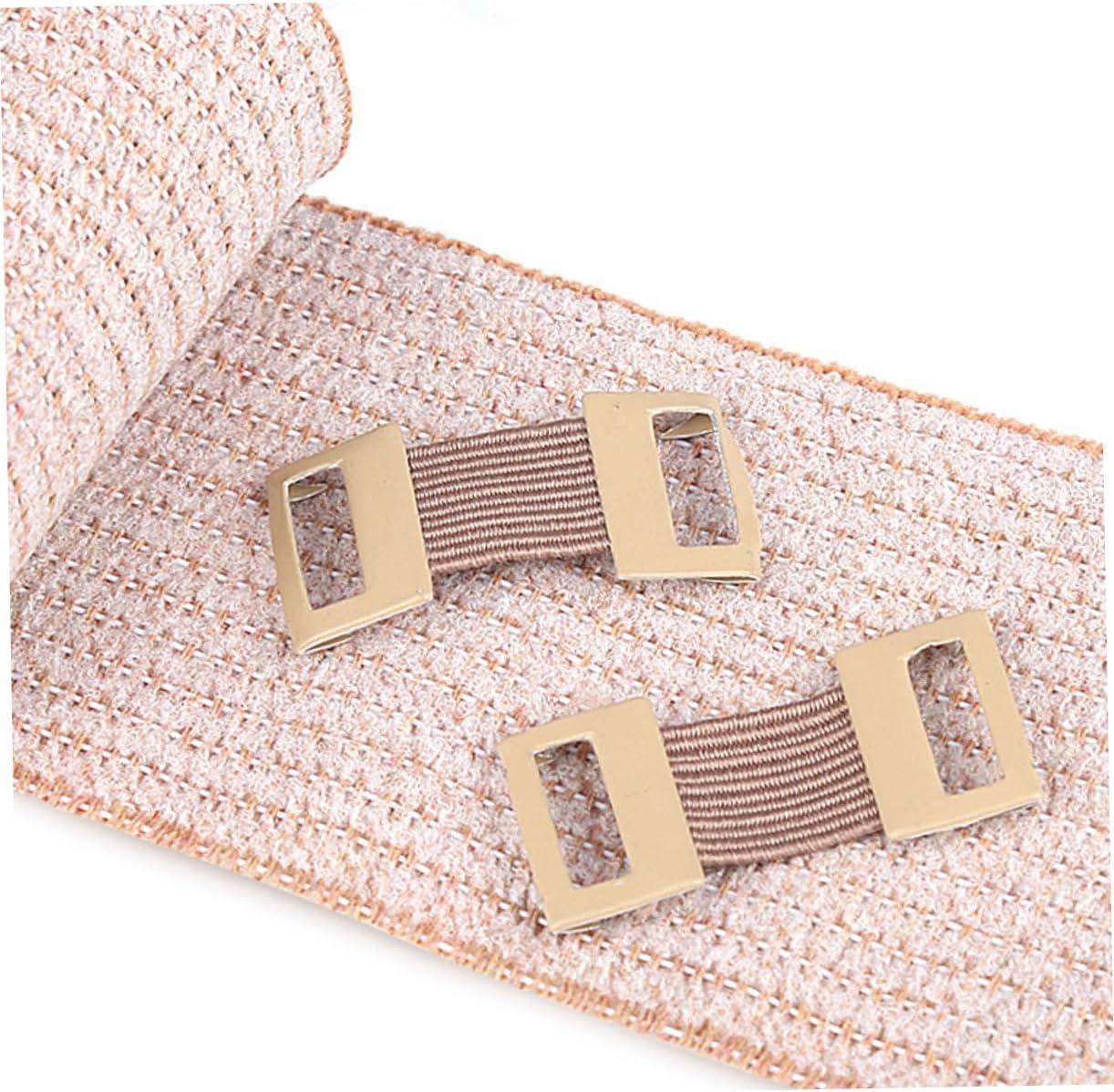 2Rolls Elastic Compression Wrap Breathable Stretchable Bandage for Sports Injuries Comfortable Support for Calf Wrist Ankle and More for First Aid