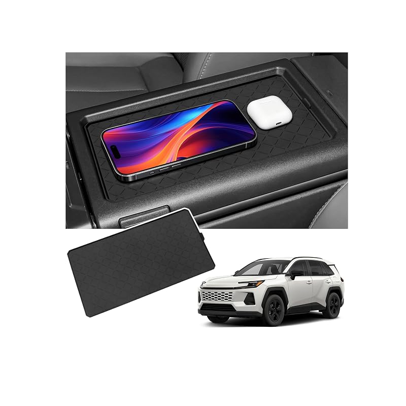Hellet Bandeja Organizadora para Console Central em Toyota 2026 RAV4, Revestimento para Apoio de Braço, 1 unidade