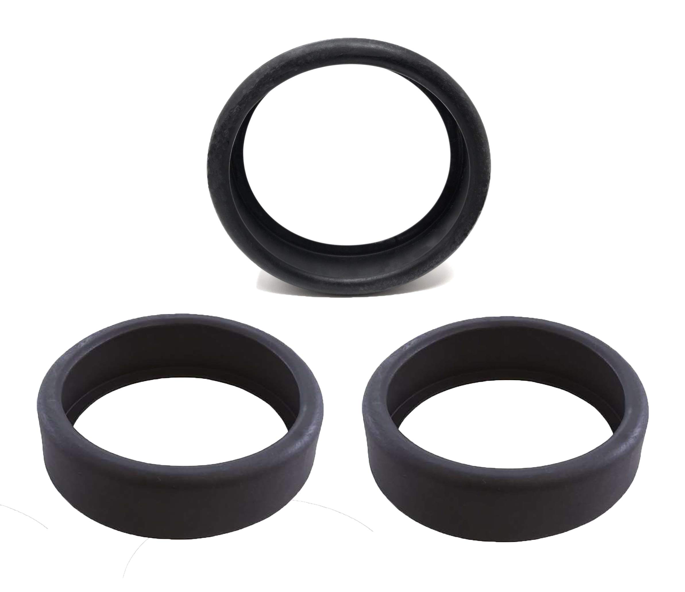 ATIE 3900 Sport Pool Cleaner Wide Trax Tire 48-232 for Zodiac Polaris 3900 Sport/P39 Pool Cleaner with Wide Trax Tire 48-232 Black (3 Pack)