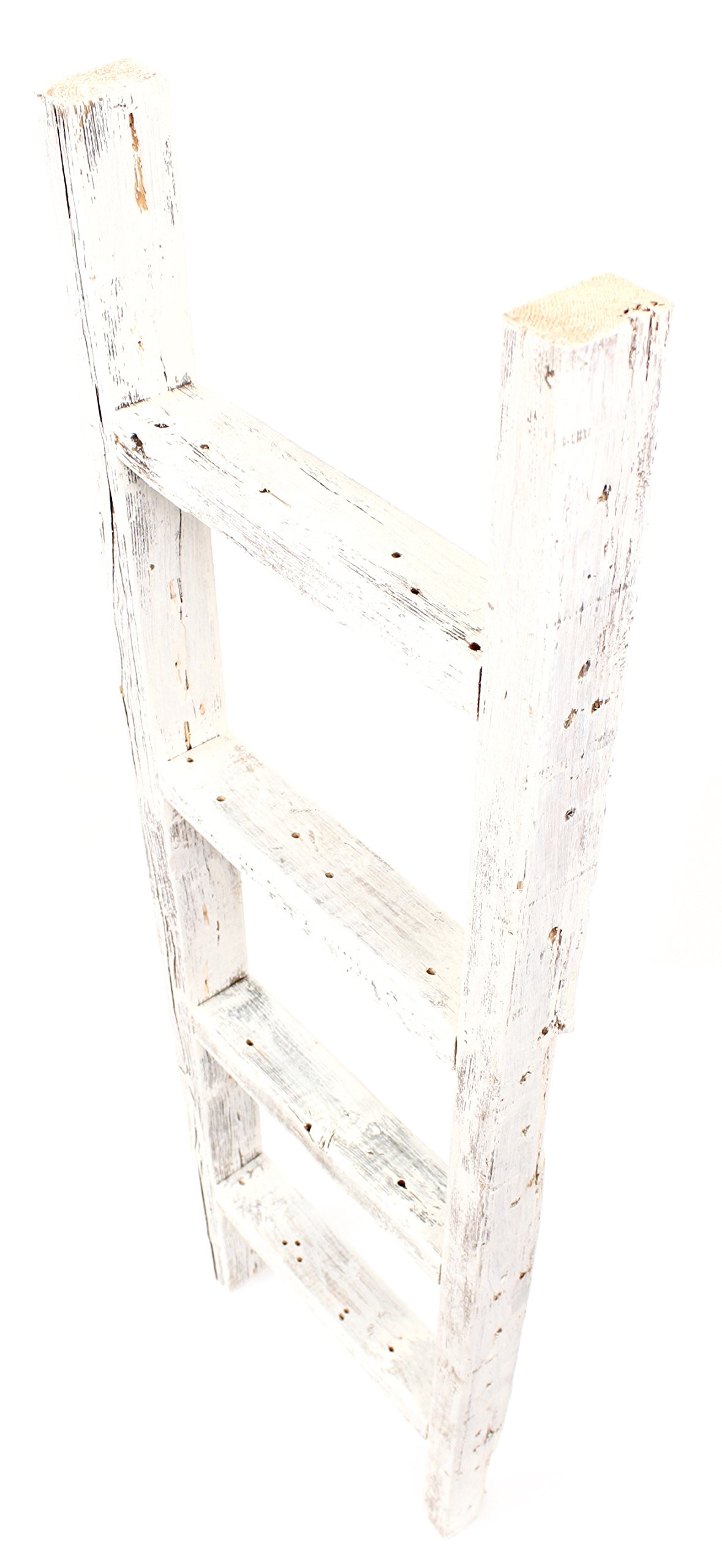 BarnwoodUSA Rustic Farmhouse Decorative Ladder Our 4ft 2x3 Ladder can