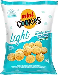 Biosoft Mini Cookies Light Manteiga 100g