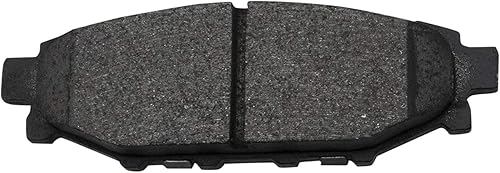 Miniatura 3 de TRQ Pastillas de freno delanteras y traseras, kit químico de cerámica compatible con Subaru BRZ 2013-2016 Crosstrek 2011-2018 Forester 2011-2016