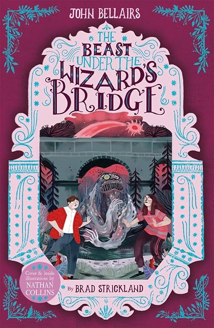 Portada de The Beast Under The Wizard's Bridge - The House With a Clock in Its Walls 8: Volume 8